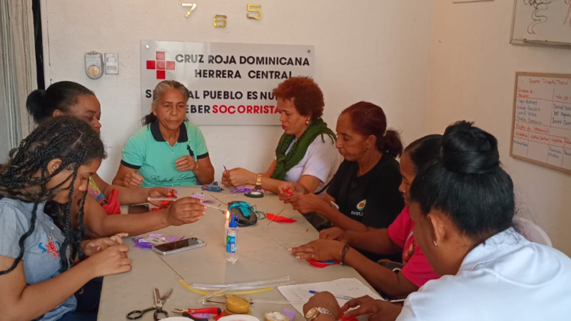 La Cruz Roja de Herrera lanza «Taller de Emprendimiento para la Fabricación de Productos Caseros»