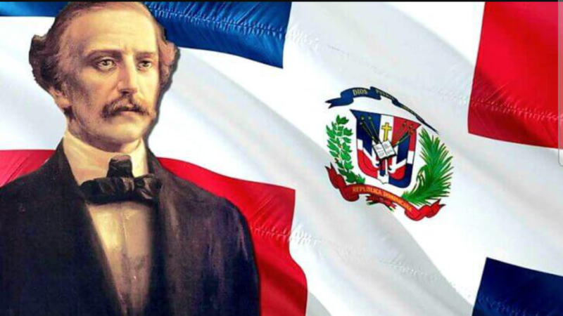 Conmemorando el 212 aniversario nacimiento de Juan Pablo Duarte el padre de la Patria