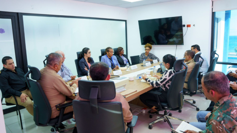 DGM evalúa con delegación del BM objetivos proyecto sobre flujo migratorio