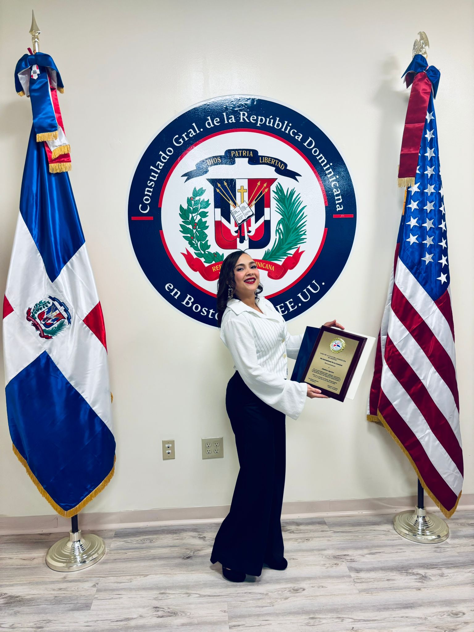 Joven dominicana se destaca en EE. UU.