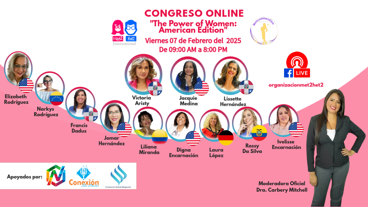 Éxito Rotundo en el Congreso Online «The Power of Women»