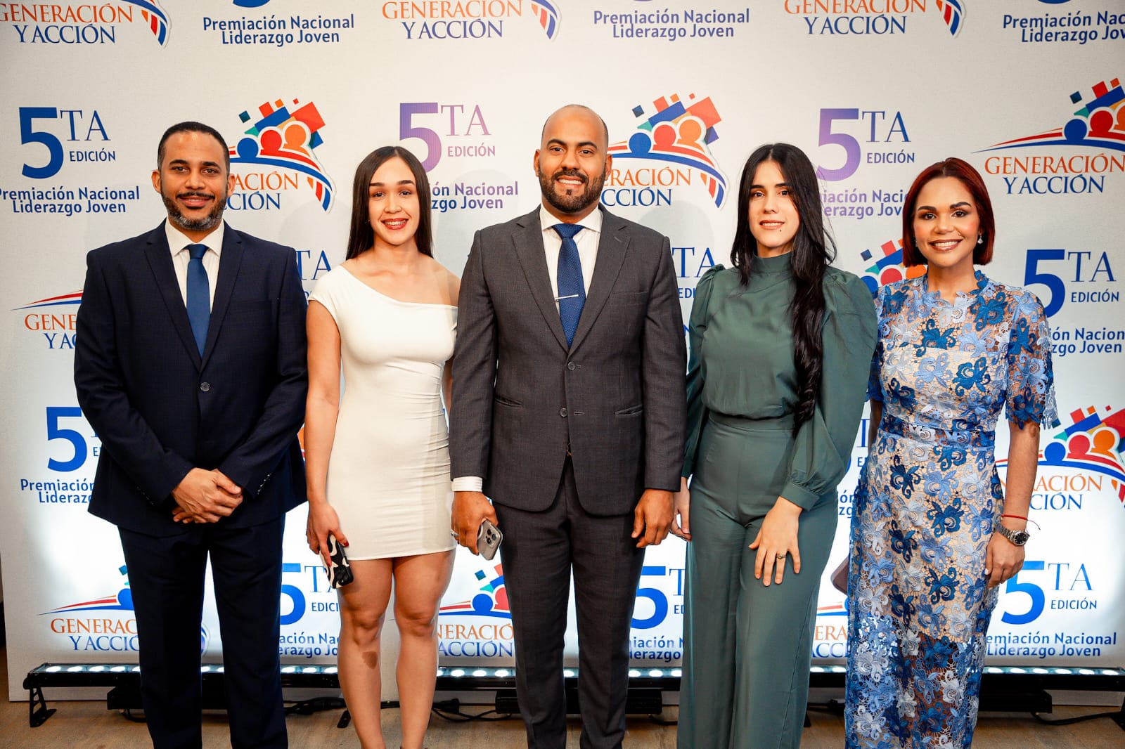 Celebran la quinta edición de la Premiación Nacional Liderazgo Joven