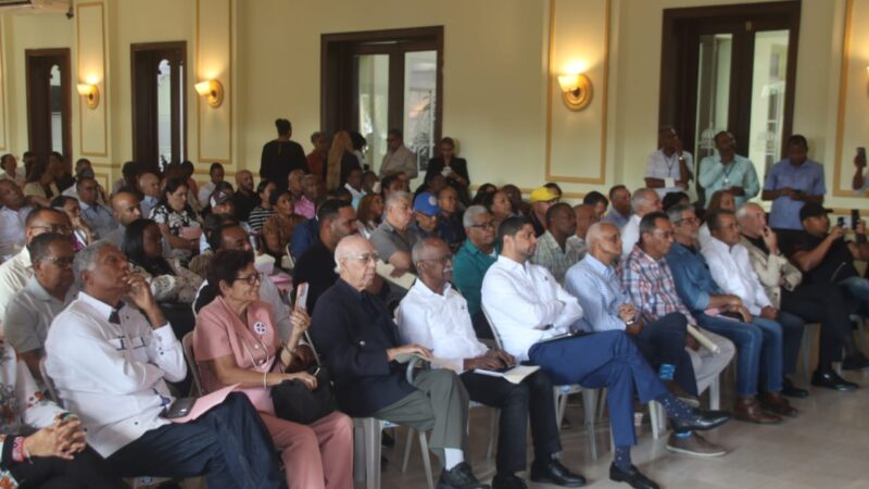 Realizan exposición de la propuesta ”San Cristóbal 2040: Una visión estratégica integrando las Cuevas del Pomier