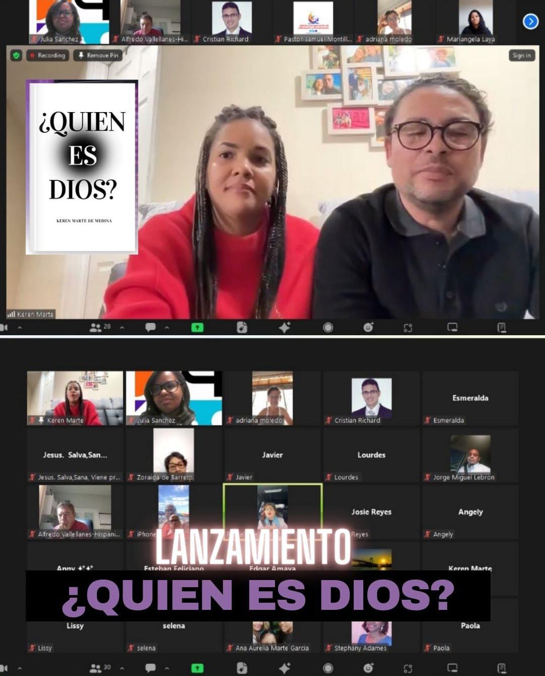 Escritora dominicana publica su tercer libro.