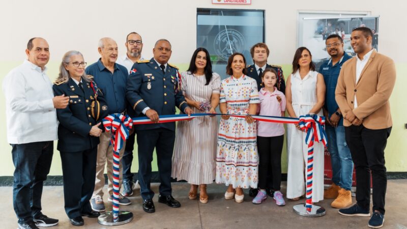 APAP y ADN inauguran Centro de Capacitación del Cuerpo de Bomberos del DN