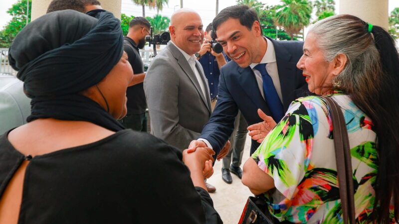 Roberto Ángel Salcedo promete revitalizar la identidad cultural dominicana