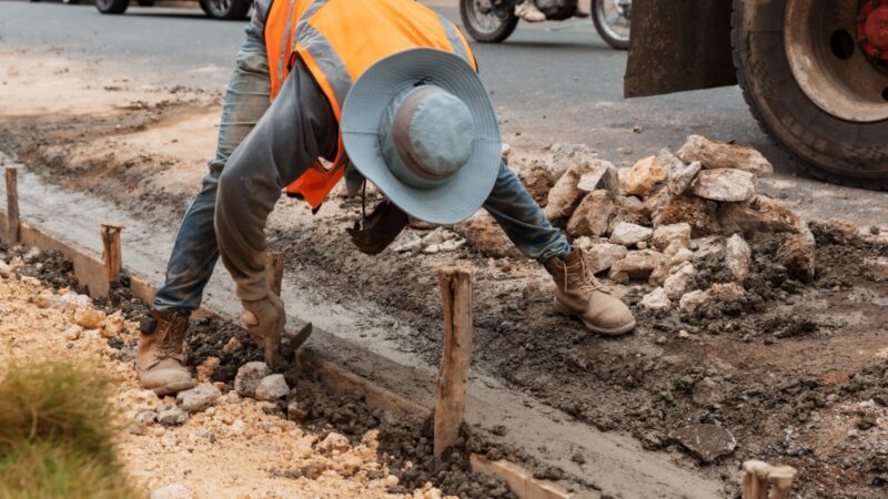 ADN avanza en construcción de aceras y contenes que abarcará 21 sectores; inicia trabajos en Naco y Renacimiento