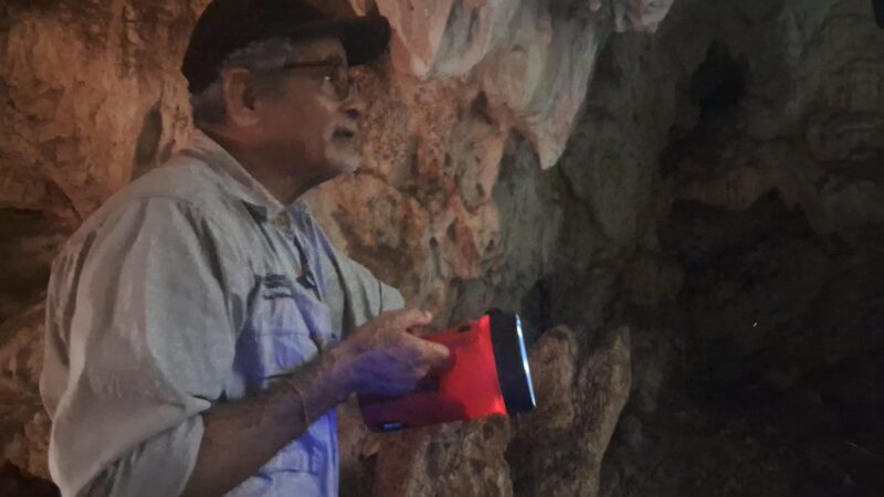 Dominicanos en Nueva York se solidarizan con la defensa de las Cuevas del Pomier, ubicadas en la Parte Norte de la Provincia San Cristóbal.