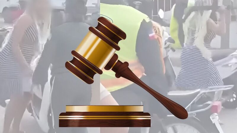 Seis casos de agresión a agentes de tránsito en 2024 resultan con medidas de coerción