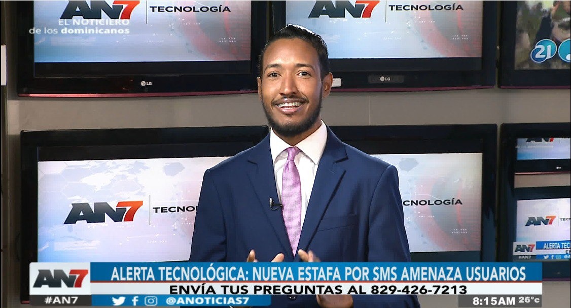 Olbis Morrobel advierte sobre estafas a través de SMS, la guerra fría de la IA y el auge de las criptomonedas