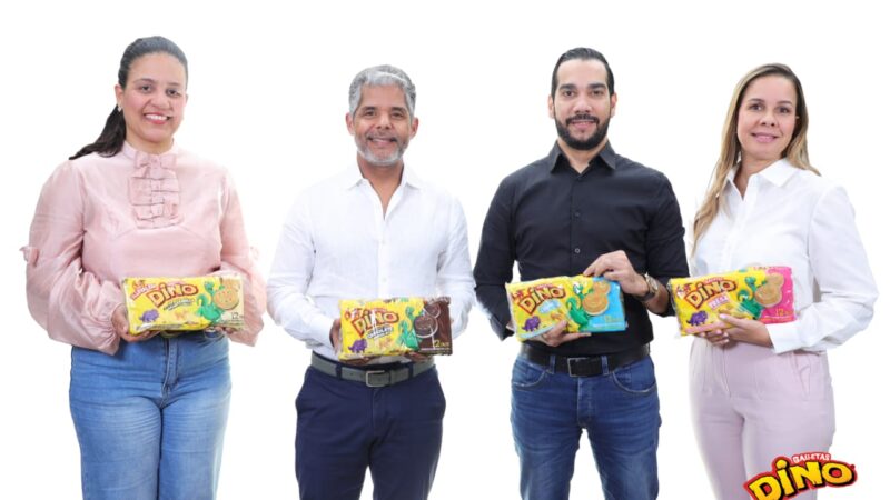 Galletas Dino trae extra contenido para este regreso a clases 