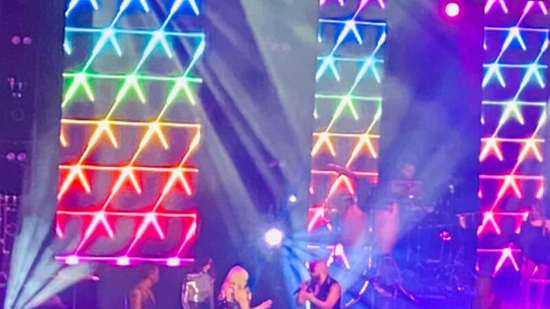 Yolandita Monge sigue conquistando a su público con un concierto a casa llena