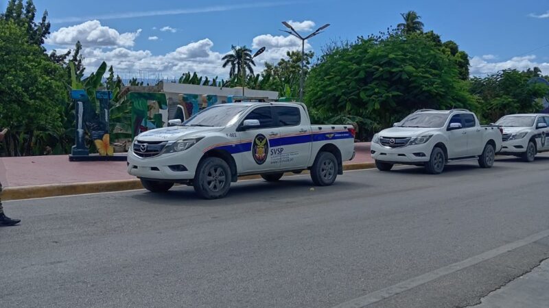 Superintendencia de Vigilancia y Seguridad Privada realiza recorrido de supervisión en la zona sur del país.