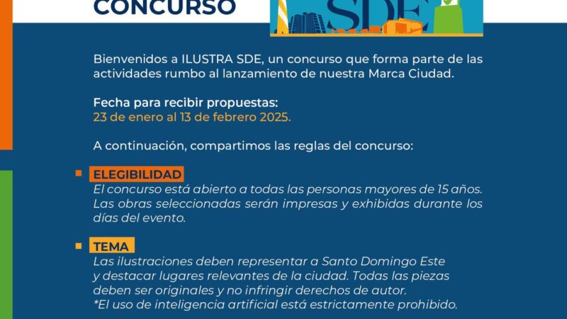 Alcaldía lanza concurso ILUSTRA SDE para destacar la esencia del municipio 
