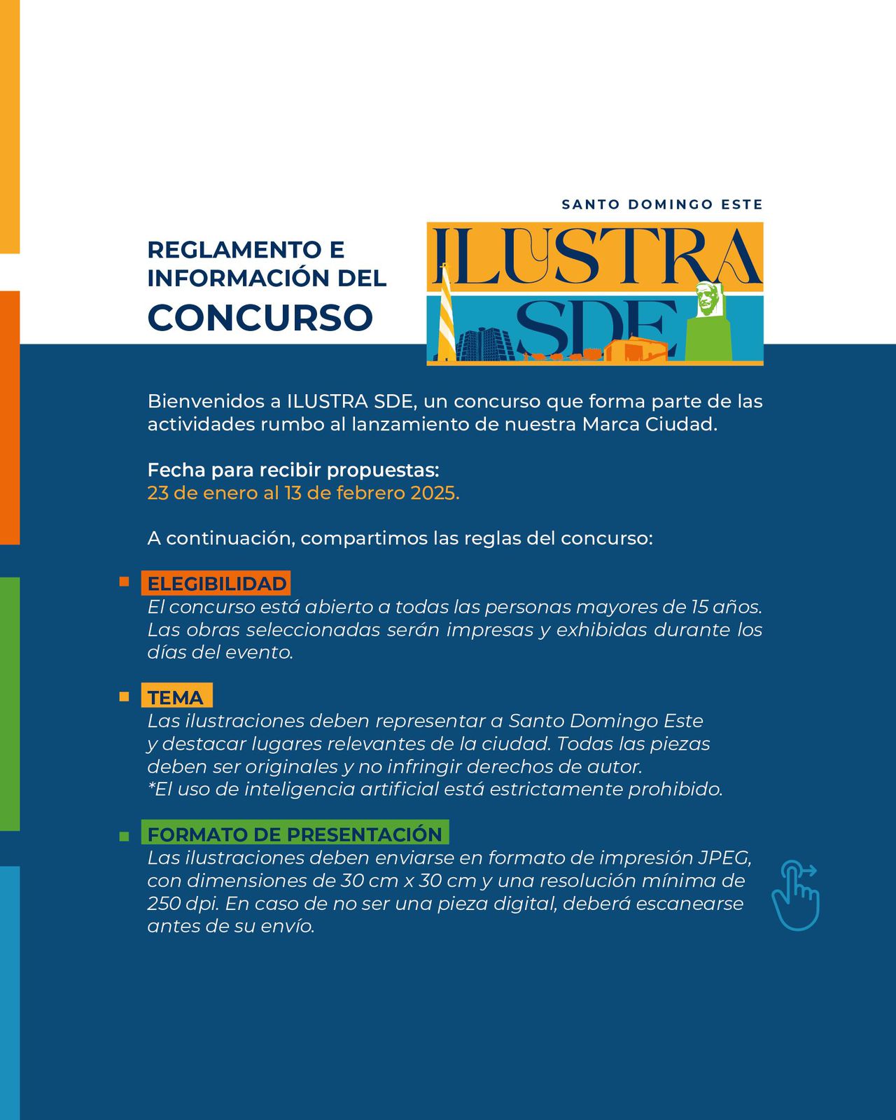 Alcaldía lanza concurso ILUSTRA SDE para destacar la esencia del municipio 