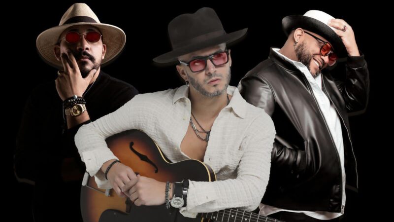 Espectáculo “Entre tres amores”, llega este sábado 15 de febrero al escenario de Hard Rock Café de Santo Domingo 
