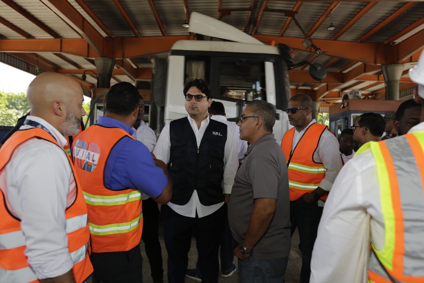 RD Vial pone en marcha Plan Nacional de Modernización de las estaciones de peaje Paso Nuevo.