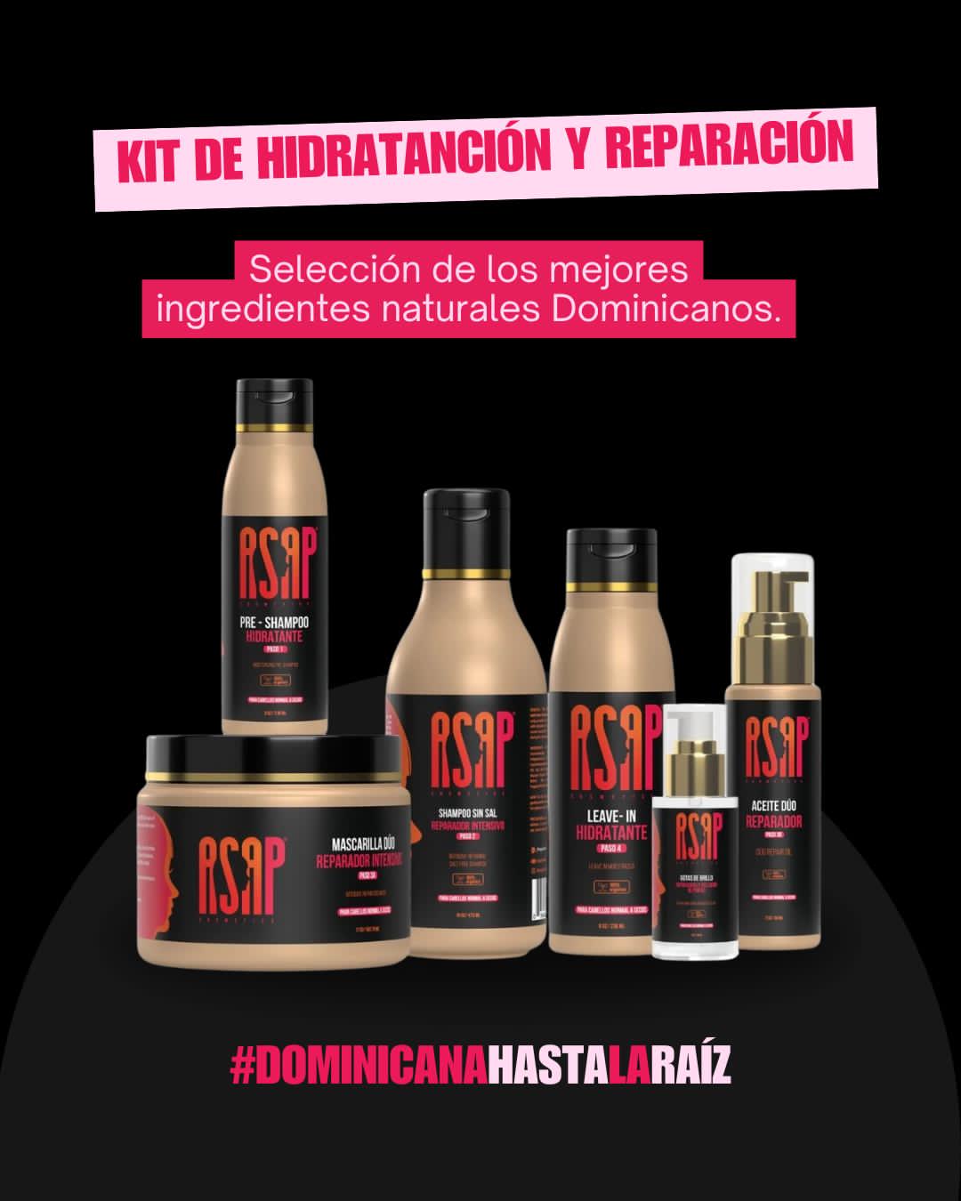 ASAP Cosmetics lanza su campaña “Dominicana hasta la Raíz” para el cuidado capilar en climas extremos