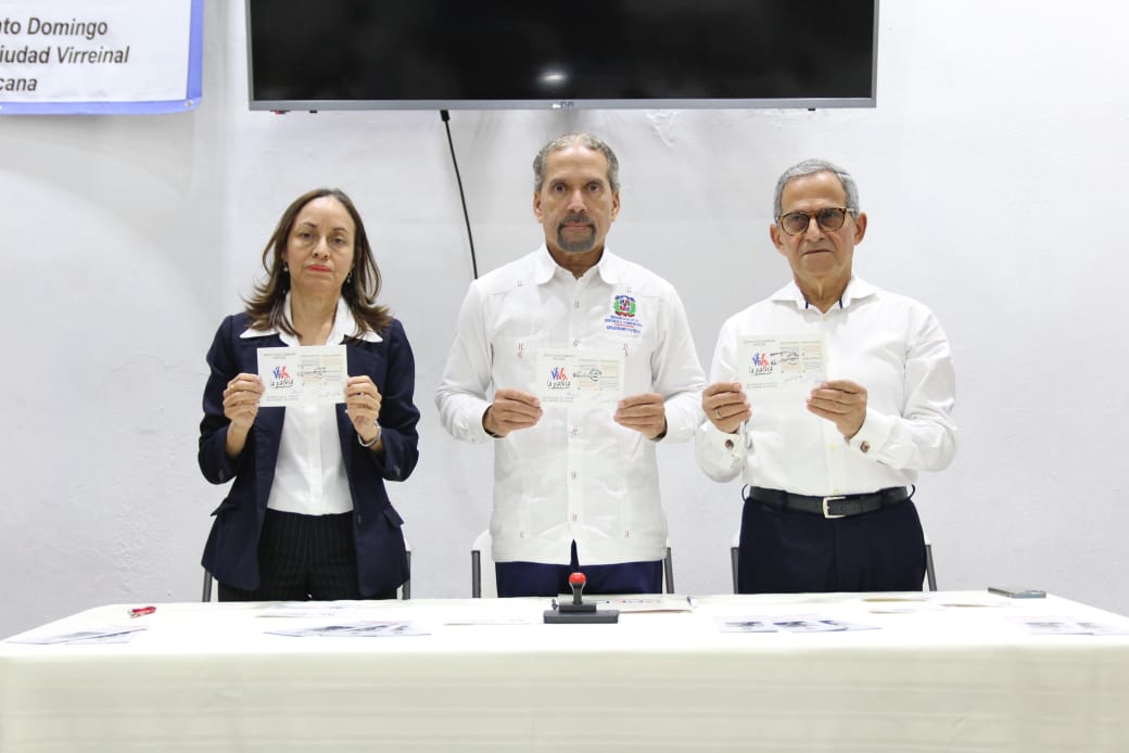 INPOSDOM y CPEP ponen en circulación Emisión Postal en honor al Himno Nacional Dominicano