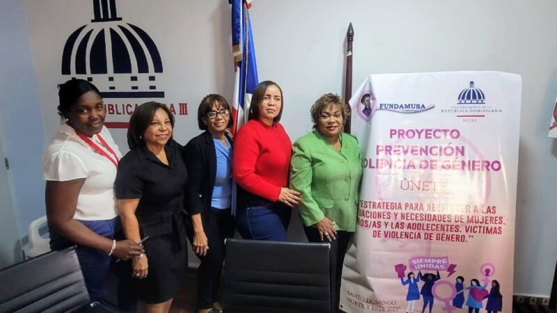 Lanzan campaña de sensibilización para la prevención de la violencia de género y los derechos de la Mujer 