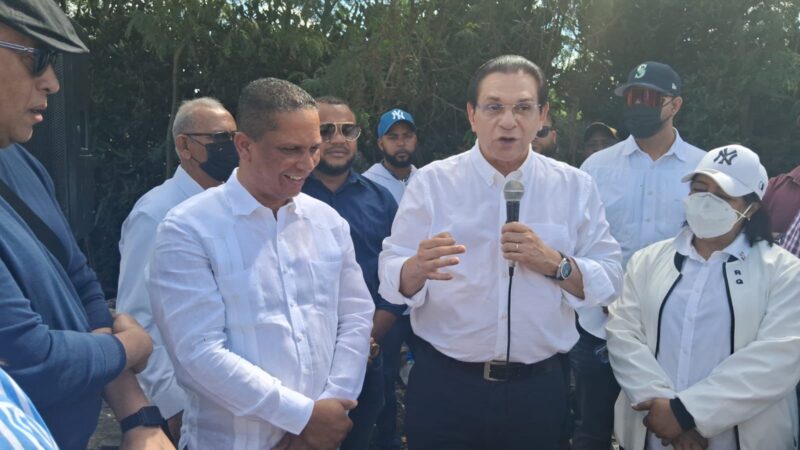 Juntas Distritales Hato del Yaque y La Canela solicitan solución inmediata problema vertedero