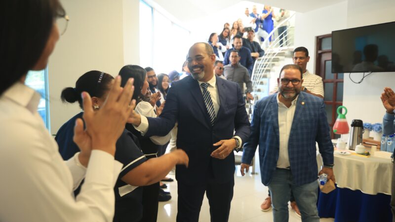 Vladimir Viloria se despide de Coraavega dejando avances significativos y proyectos en marcha