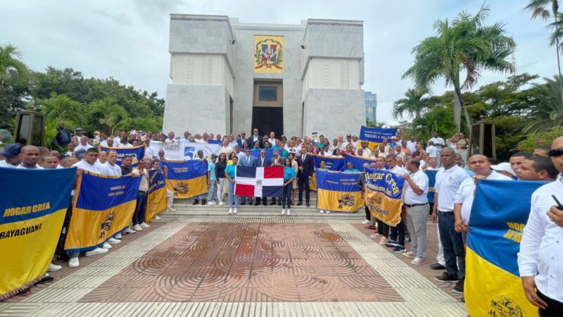 Hogar Crea dominicano celebra su 50 Aniversario en medio de Precariedades y al borde del colapso. 