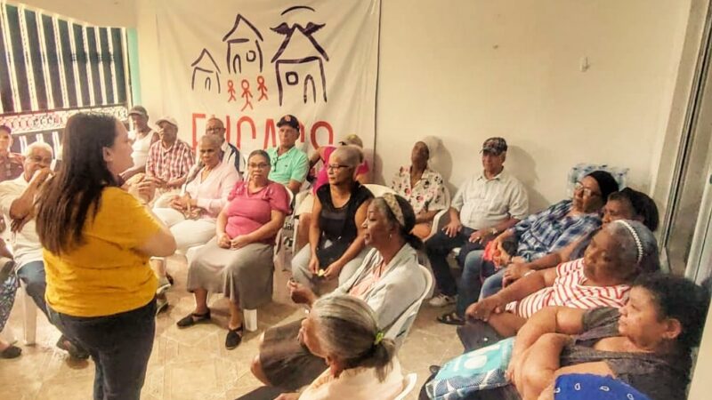 FUCASS realiza la actividad «Amor con amor se paga» en Bayona, Santo Domingo Oeste