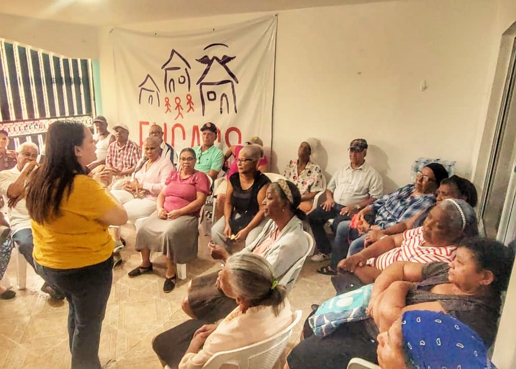 FUCASS realiza la actividad «Amor con amor se paga» en Bayona, Santo Domingo Oeste