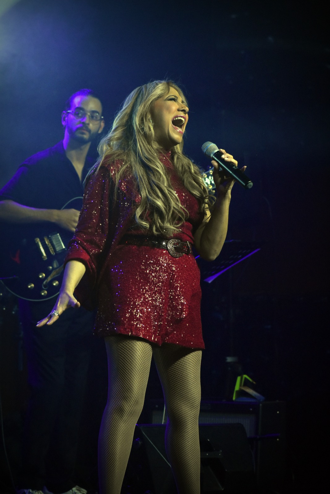 Lourdes Robles impresiona al público en su primera presentación en República Dominicana