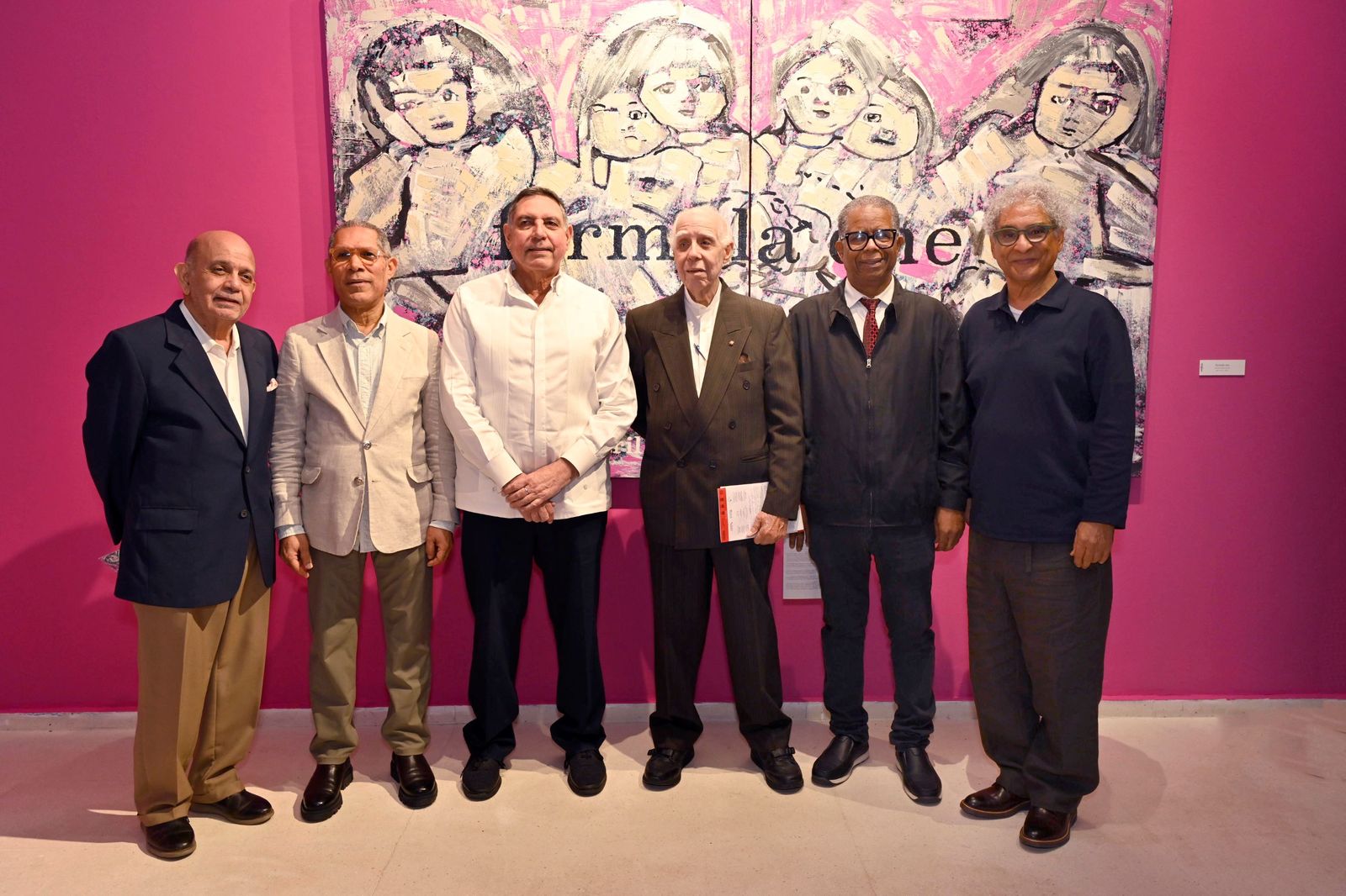 Inauguran Formula One, de HRSuriel, en el Museo de Arte Moderno