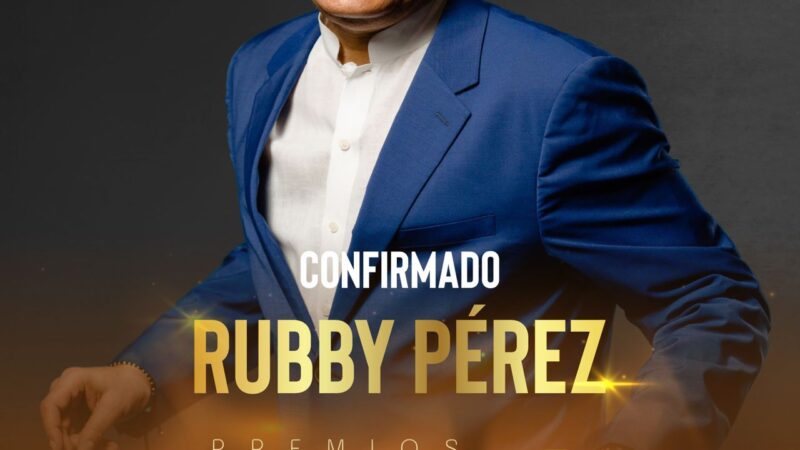 Rubby Pérez interpretará sus grandes éxitos en Premios Soberano 2025