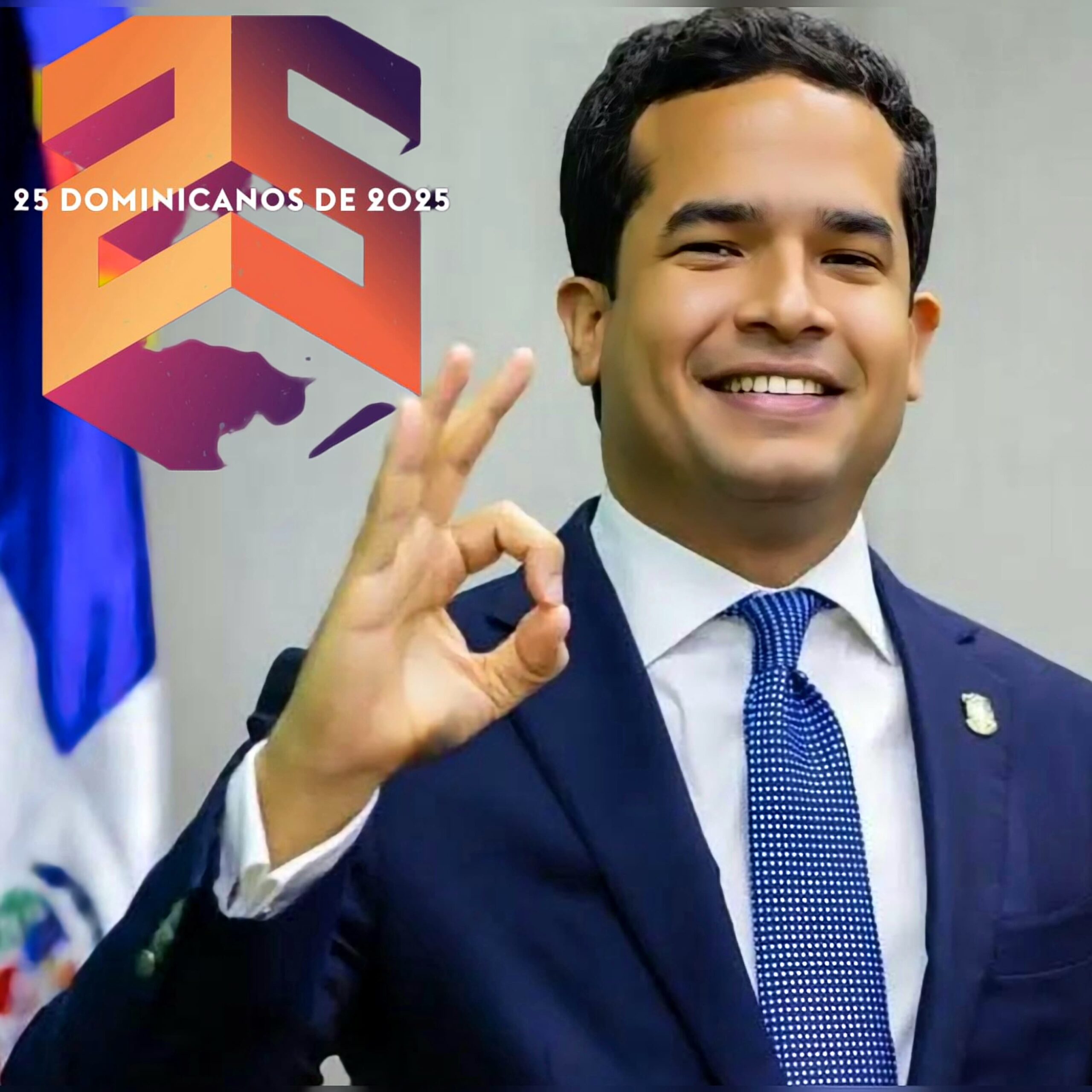 Omar Fernández es seleccionado en Top 25 de Forbes RD