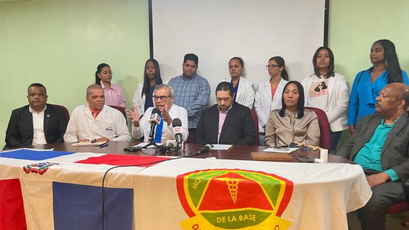 Movimiento Médico Dr. Tejada Florentino denuncia crisis institucional en el CMD y exige retomar el debate sobre la salud en RD