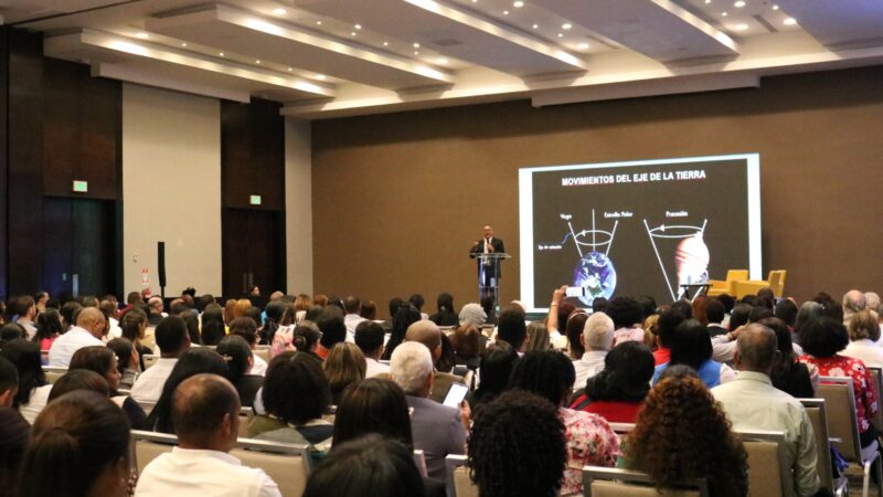 La Sección Nacional Dominicana (IPGH) y el IGN-JJHM participaron en el Congreso Internacional de Geografía para docentes