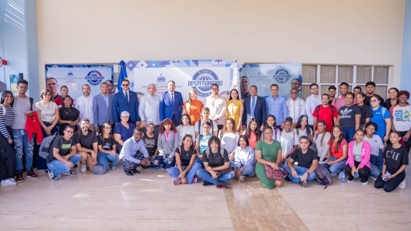 Ministerio de la Juventud lanza el programa «Mi Primera Oportunidad» para impulsar la inserción laboral juvenil
