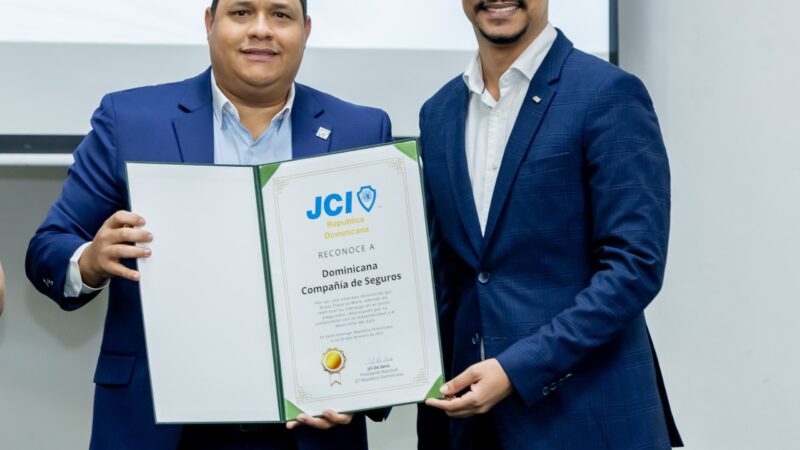 Dominicana Compañía de Seguros es reconocida por su compromiso con la sostenibilidad.