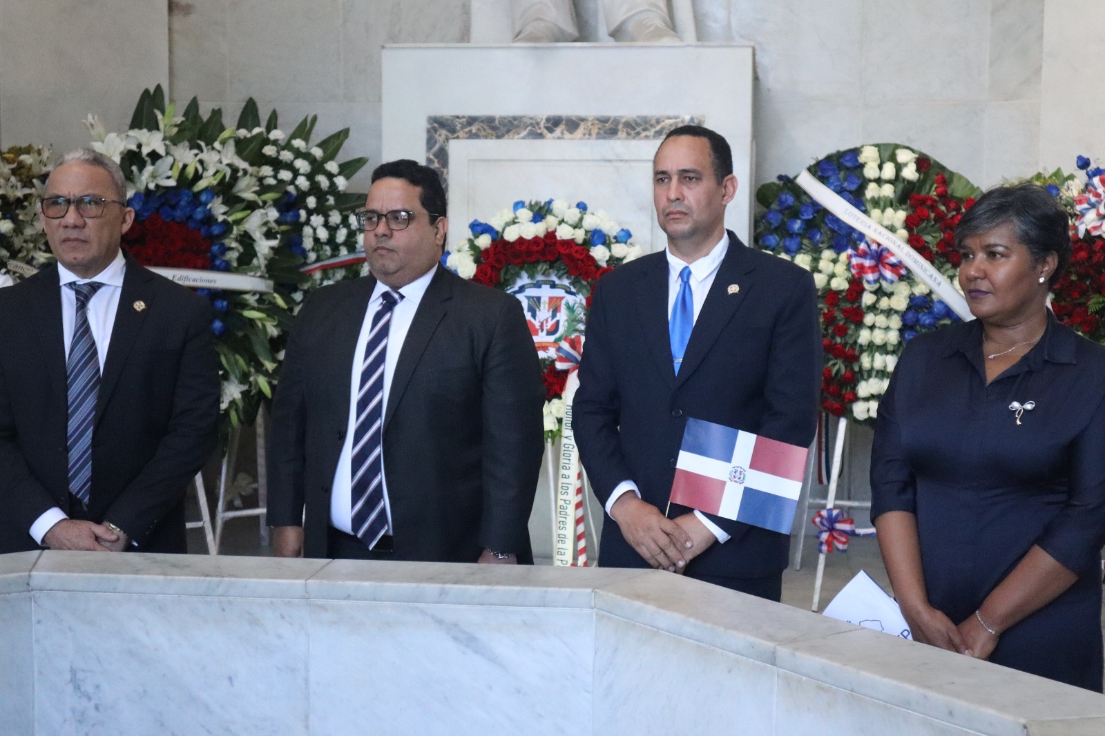 INCABIDE Rinde Homenaje a los Padres de la Patria en el Mes de la Patria 