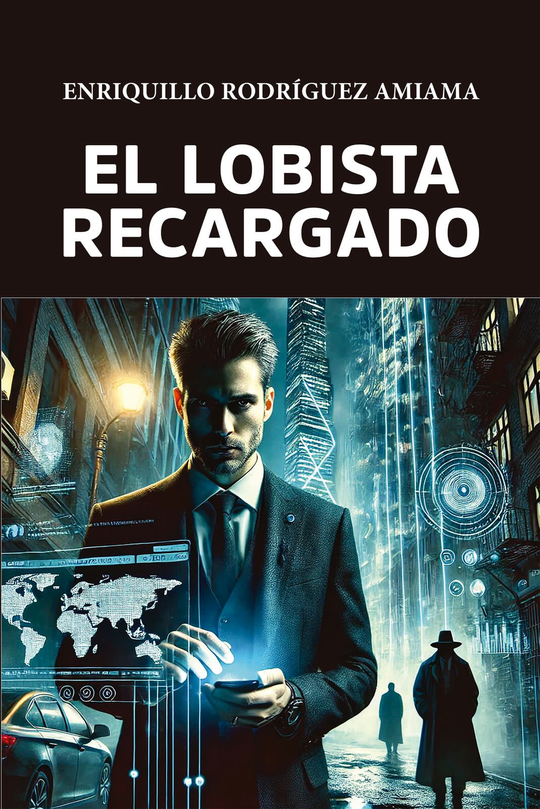 Enriquillo Rodríguez Amiama explora nueva faceta de su talento creativo