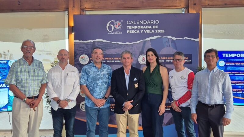 El Club Náutico de Santo Domingo inaugura la Temporada de Vela y Pesca 2025 con un calendario de eventos de alto nivel.