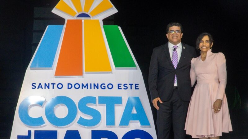 Alcalde de Santo Domingo Este Dío Astacio lanza la marca ciudad “Costa del Faro, Gente que Brilla” 