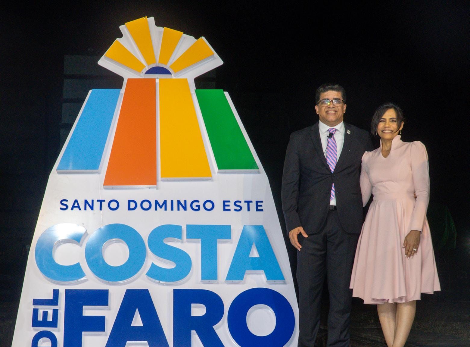 Alcalde de Santo Domingo Este Dío Astacio lanza la marca ciudad “Costa del Faro, Gente que Brilla” 