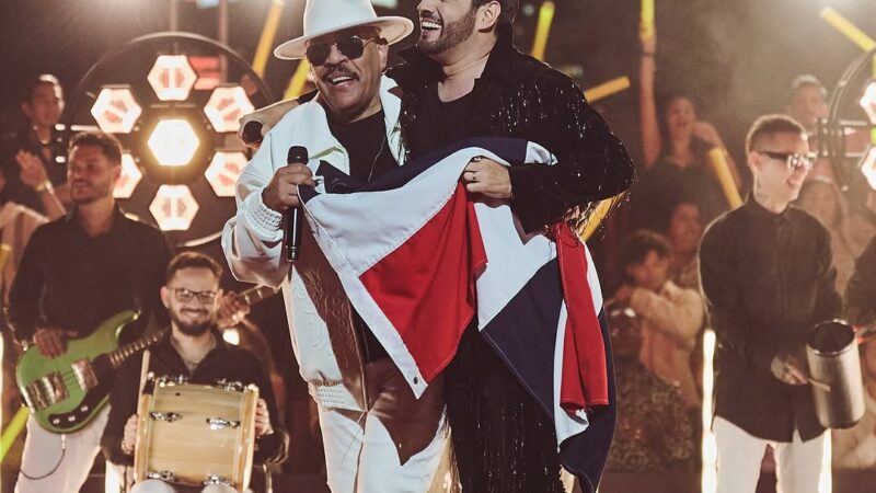 Aramis Camilo Junto a Manny Cruz Encendieron su Motor en Premios Lo Nuestro