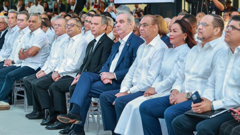 Ministro Deligne Ascención y Presidente inaguran la Ciudad Judicial SDE