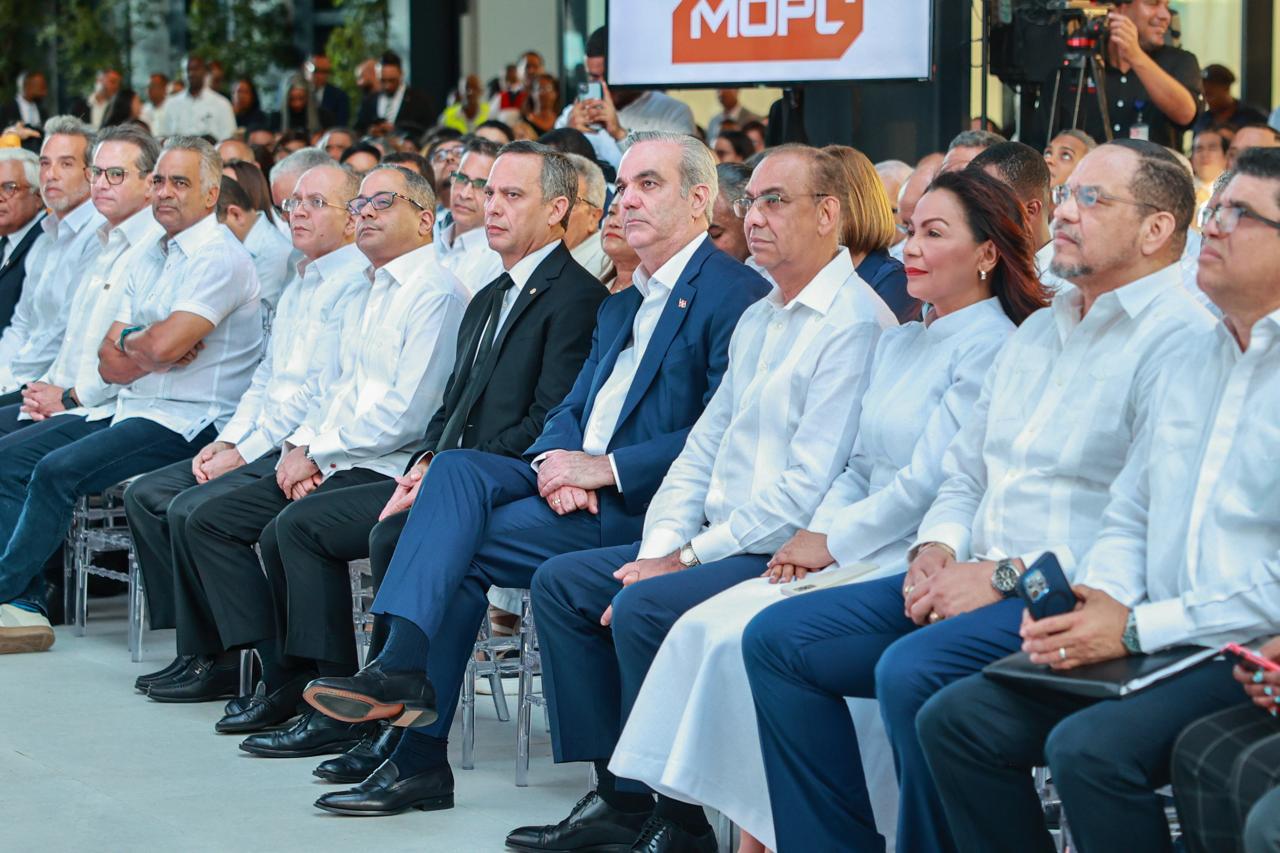 Ministro Deligne Ascención y Presidente inaguran la Ciudad Judicial SDE