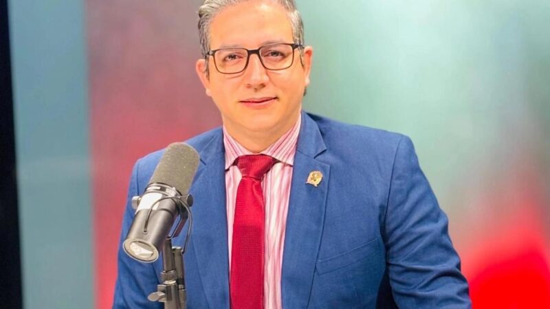 Rodolfo Santos: “El político que no es cercano a la gente, no crece”