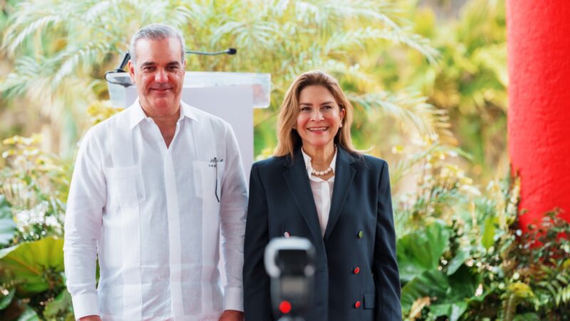 Presidente Luis Abinader y Carolina Mejía presentan el Plan Integrado de Santo Domingo