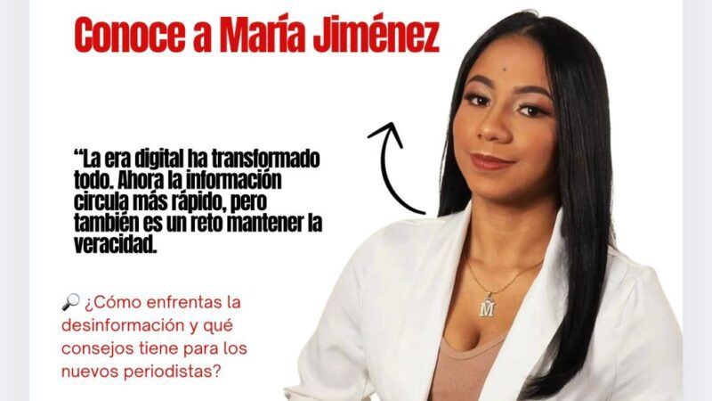 María Jiménez: “El Periodismo Digital Nos Reta a Ser Más Rápidos, Pero También Más Responsables”