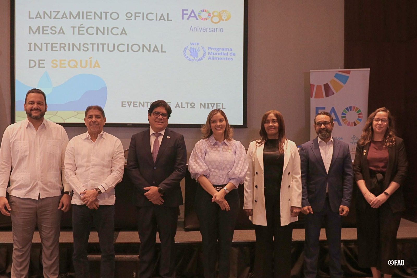 Gobierno y organismos internacionales crean Mesa Técnica Interinstitucional de Sequía