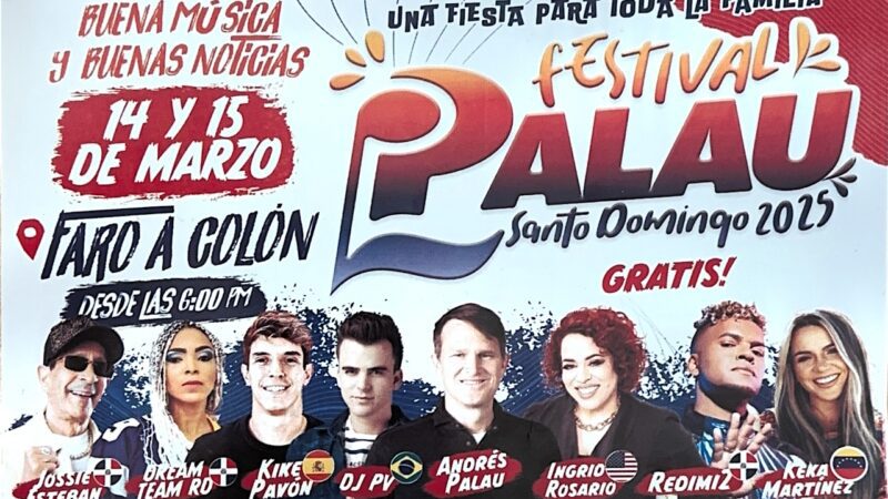 Llega el Festival Palau a Santo Domingo